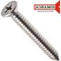Imagem de Parafuso Auto Atarraxante Inox Chata Philips Jomarca 2,9 X 19Mm - Kit C/2 Centos
