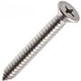 Imagem de Parafuso Auto Atarraxante Inox Chata Philips Jomarca 4,2 X 19Mm - Kit C/2 Centos