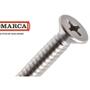 Imagem de Parafuso Auto Atarraxante Inox Chata Philips Jomarca 4,2 X 19Mm - Kit C/2 Centos