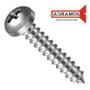 Imagem de Parafuso Auto Atarraxante Inox Panela Philips Jomarca 3,9 X 19Mm - Kit C/2 Centos