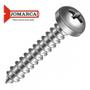 Imagem de Parafuso Auto Atarraxante Inox Panela Philips Jomarca 4,2 X 13Mm . / Kit C/ 2 Centos