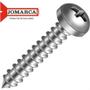 Imagem de Parafuso Auto Atarraxante Inox Panela Philips Jomarca 4,2 X 19Mm - Kit C/2 Centos