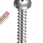 Imagem de Parafuso Auto Atarraxante Inox Panela Philips Jomarca 4,2 X 32Mm - Kit C/2 Centos