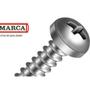 Imagem de Parafuso Auto Atarraxante Inox Panela Philips Jomarca 4,2 X 32Mm - Kit C/2 Centos