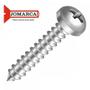 Imagem de Parafuso Auto Atarraxante Panela Philips Jomarca 2,2 X 9,5Mm ./ Kit Com 5 Centos