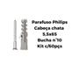 Imagem de Parafuso c/ Bucha 10 c/ 60 Pçs - 30 Parafusos - 30 Buchas - Envio Imediato