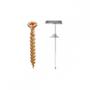 Imagem de Parafuso C/Bucha Nylon Sfor Sk44 C/100