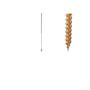 Imagem de Parafuso C/Bucha Nylon Sfor Sk44 C/100