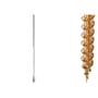 Imagem de Parafuso C/Bucha Nylon Sfor Sk44 C/ 30