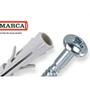 Imagem de Parafuso Com Bucha 10 Cabeca Panela Auto Atarrachante Reta Pacote Com 100 Pecas Jomarca (5,5 X50Mm)