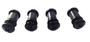 Imagem de Parafuso Com Bucha Bolha Sahara Nx350 Philips Preto Kit 4