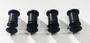 Imagem de Parafuso Com Bucha Bolha Sahara Nx350 Philips Preto Kit 4