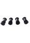 Imagem de Parafuso Com Bucha Bolha Tenere 250 Philips Preto Kit 4