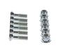 Imagem de Parafuso Coroa Prox - Kit Com 6 Pcs. M8X25 (Parafusos E Porcas)