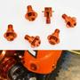 Imagem de Parafuso De Proteção De Garfo KTM SX XC EXC XCF M6 * 12 125 250 300 350 450 500 GasGas EX EC