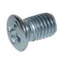 Imagem de Parafuso Fixaçao Sapata Partida M93 M100 Prestolite Indiel M10 X 17Ch-P Cabeça-Fenda Compatível MB VW VOLV FOR D 5P
