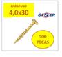 Imagem de Parafuso Flangeado Philips Madeira 4,0x30 Ciser  500un