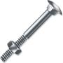 Imagem de Parafuso Frances Jomarca  1/4X1.3/4 Com Porca % 05409/27331 - Kit C/2 Centos