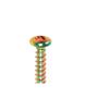 Imagem de Parafuso Jomarfix Cabeca Panela Philips Jomarca 4,0X14  %  03218/27227 ./ Kit Com 5