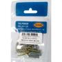 Imagem de Parafuso Jomarfix Romeplast Chata Com Bucha 05 12Pecas