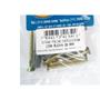 Imagem de Parafuso Jomarfix Romeplast Chata Com Bucha 08 6Pecas