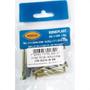 Imagem de Parafuso Jomarfix Romeplast Chata Com Bucha 08 6Pecas