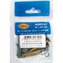 Imagem de Parafuso Jomarfix Romeplast Chata Com Bucha 10 4Pecas