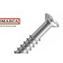 Imagem de Parafuso Madeira Chata Philips Jomarca 4,8 X 50Mm ./ Kit Com 2 Centos