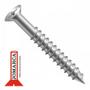 Imagem de Parafuso Madeira Chata Philips Jomarca 4,8 X 50Mm ./ Kit Com 2 Centos