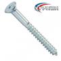 Imagem de Parafuso Madeira Chata Philips Newfix 4,5 X45Mm ./ Kit Com 2 Centos