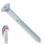 Imagem de Parafuso Madeira Chata Philips Newfix 4,5 X45Mm ./ Kit Com 2 Centos