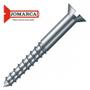 Imagem de Parafuso Madeira Chata Reta Jomarca 4,2 X 30Mm ./ Kit Com 5 Centos
