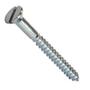 Imagem de Parafuso Madeira Chata Reta Newfix 4,8 X50 - Kit C/2 CENTO(S)