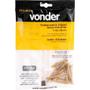 Imagem de Parafuso Madeira Chipboard Cabeça Chata Phillips 4 mm x 30 mm com 10 peças Vonder