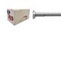 Imagem de Parafuso Madeira Philips Nfix 3,2X 22 . / Kit C/ 5 Centos