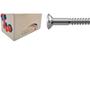 Imagem de Parafuso Madeira Philips Nfix 4,2X 45 - Kit C/2 Centos