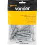 Imagem de Parafuso Madeira Phillips 4,8 mm x 50 mm com Bucha de Nylon de 8 mm Vonder