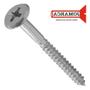 Imagem de Parafuso Madeira Tampinha Jomarca 4,8 X 45Mm ./ Kit Com 2 Centos