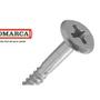 Imagem de Parafuso Madeira Tampinha Jomarca 4,8 X 45Mm ./ Kit Com 2 Centos