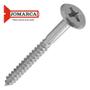 Imagem de Parafuso Madeira Tampinha Jomarca 4,8 X 45Mm ./ Kit Com 2 Centos
