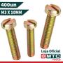 Imagem de Parafuso máquina c. cilíndrica m3 x 10mm fenda - 400pçs