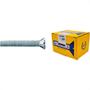 Imagem de Parafuso Maquina Chata Phillips B 1/8 X 1/2 - Kit C/5 Centos