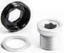 Imagem de Parafuso P/pedivela Integrado 15mm Alum. C/capa Preto
