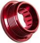 Imagem de Parafuso P/pedivela Shimano Integrado Alum. Vermelho 19x8mm