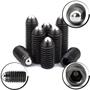 Imagem de Parafuso Posicionador M10 x 16 mm kit com 10 peças - Aço Carbono 1045 - cl 12.9