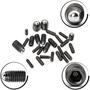 Imagem de Parafuso Posicionador M10 x 16 mm kit com 10 peças - Aço Carbono 1045 - cl 12.9
