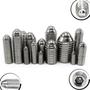 Imagem de Parafuso Posicionador M3 x 8 mm kit com 10 peças - Aço INOX SUS 304 - Allen