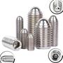 Imagem de Parafuso Posicionador M3 x 8 mm kit com 10 peças - Aço INOX SUS 304 - Allen