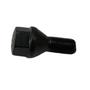 Imagem de Parafuso Roda Fiat Argo Cronos Mobi Strada Fastback Pulse Fiorino Uno Novo Palio Grand Siena Mobi Idea Linea Punto Original Preto Chave 19mm