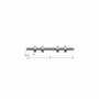 Imagem de Parafuso Rosca Dupla 5/8 x 28 700mm - Romagnole